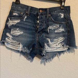 American Eagle jean shorts